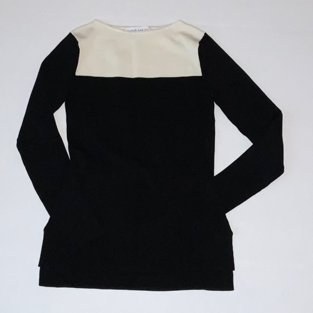 NWOT Athleta Derek Lam IOC Color block Sweater - Size S